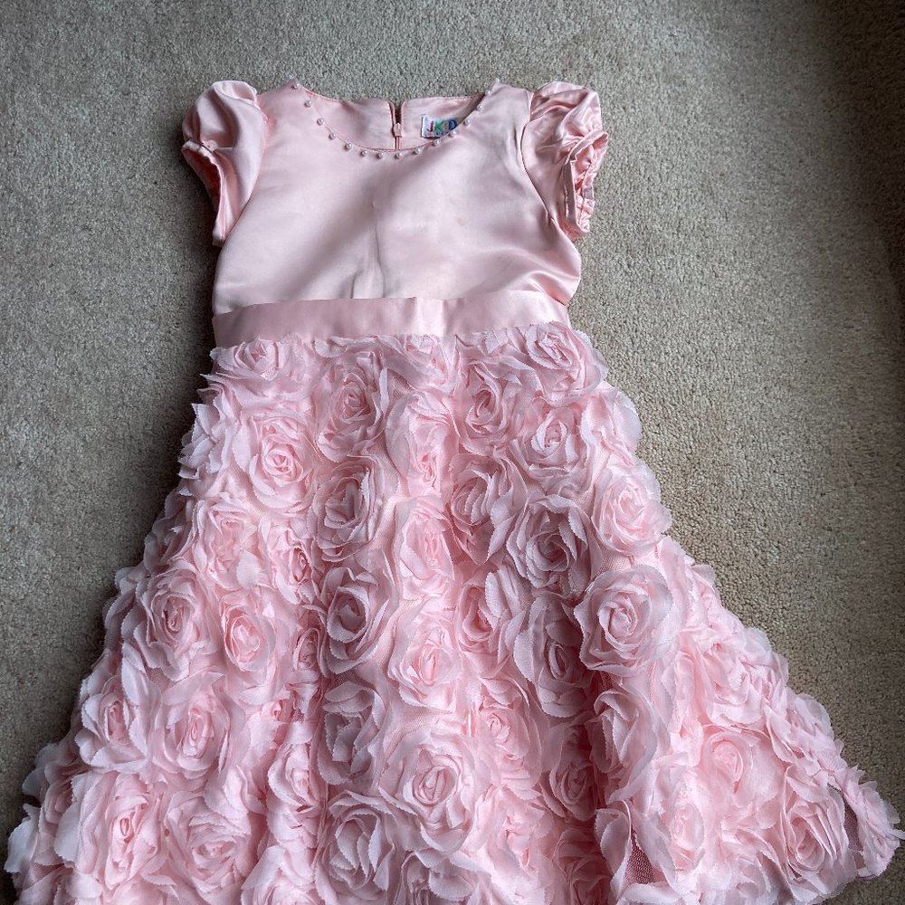 Pink Girls Dress